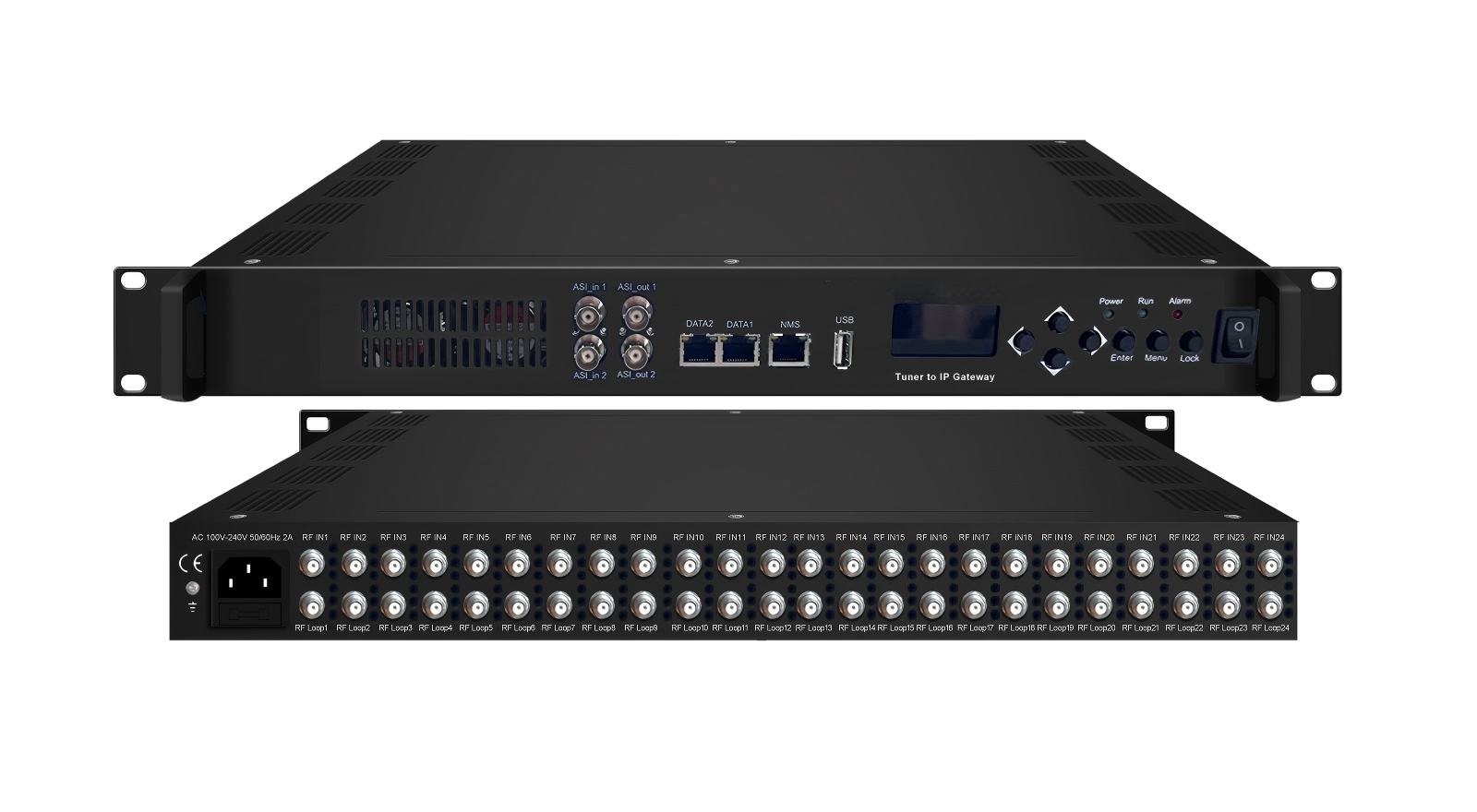 FU4619B 24in1 Tuner to IP Gateway(V3)